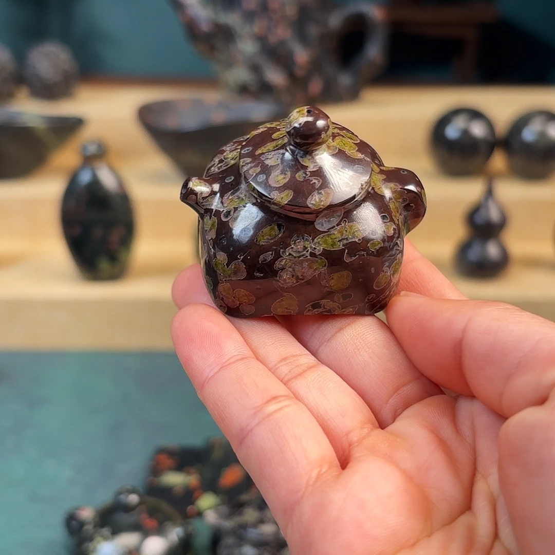 康能美玉瓷安山玉