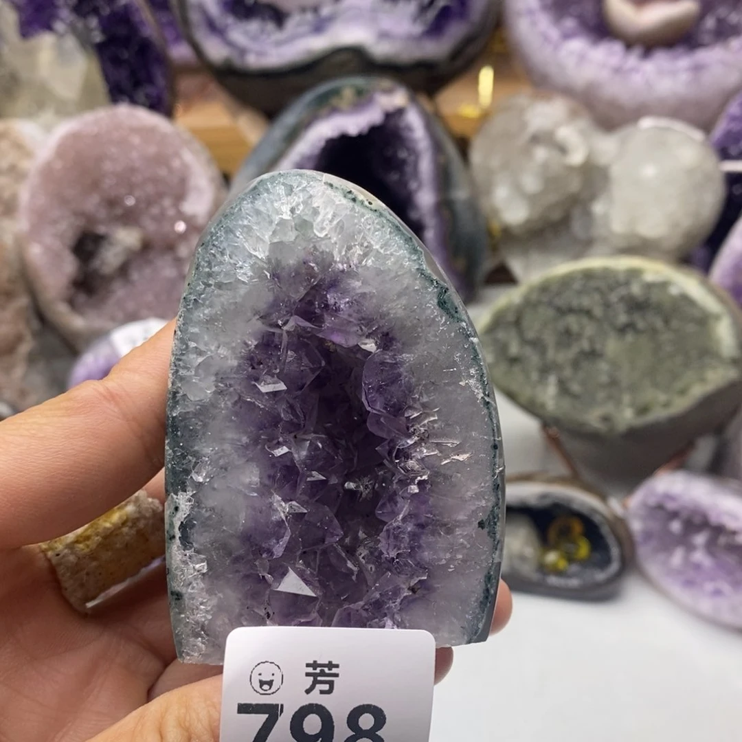 未镶嵌大型摆件（非配饰）紫晶
