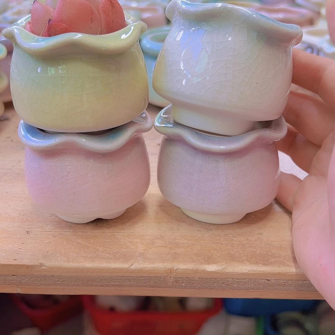 陶瓷花色的当场满12包邮