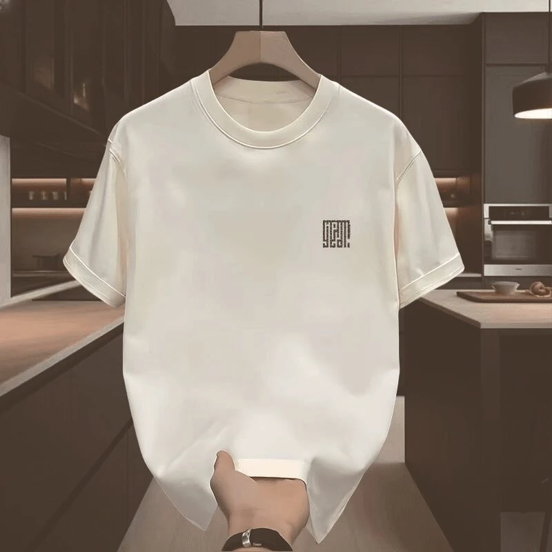 仓石一树短袖t恤男士2025夏季新款宽松潮牌时尚百搭青年潮流上衣