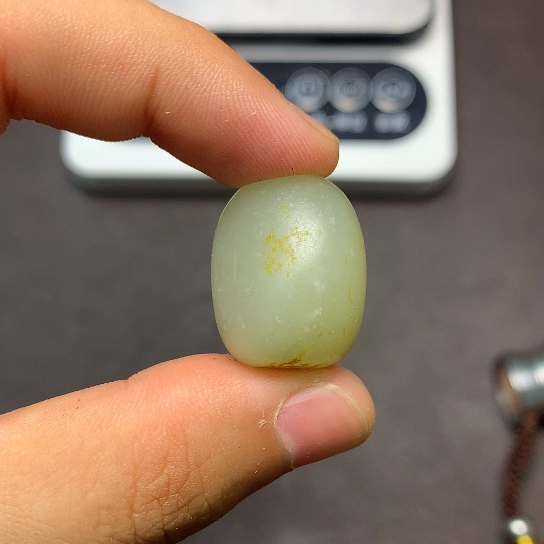 和田玉（糖玉）未镶嵌挂件