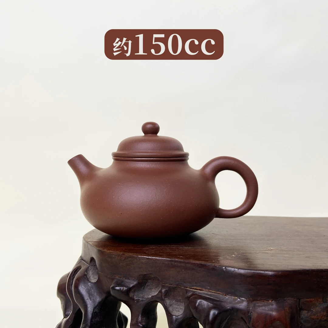 宜兴手工紫砂壶 GP0111-9（吴春香）