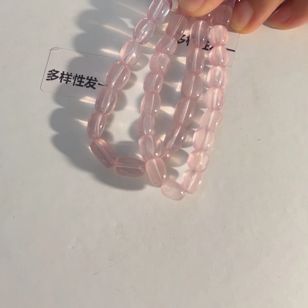 水晶手链未镶嵌多样性发一