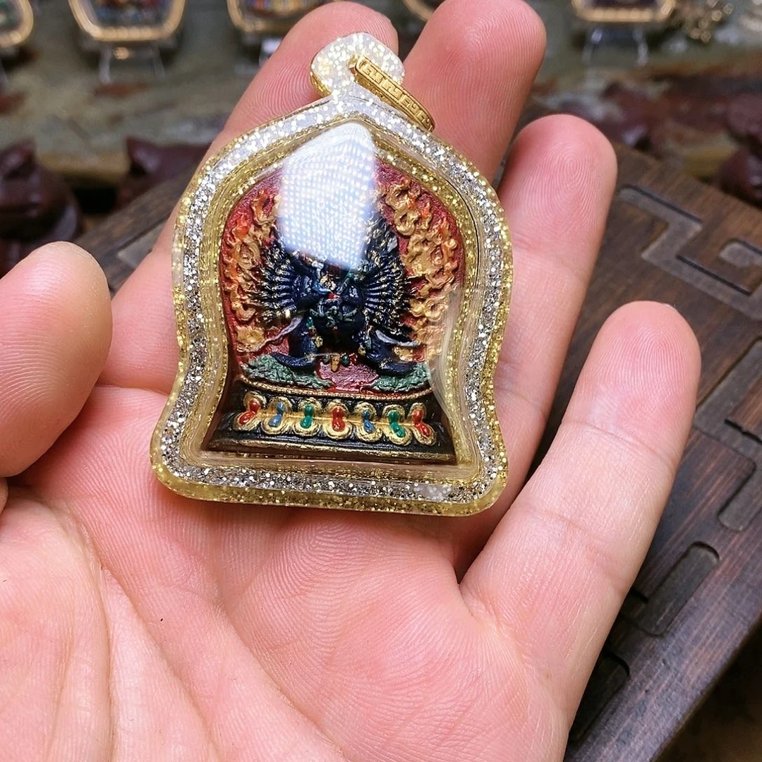 泥塑熬***劲感谢你我的家人