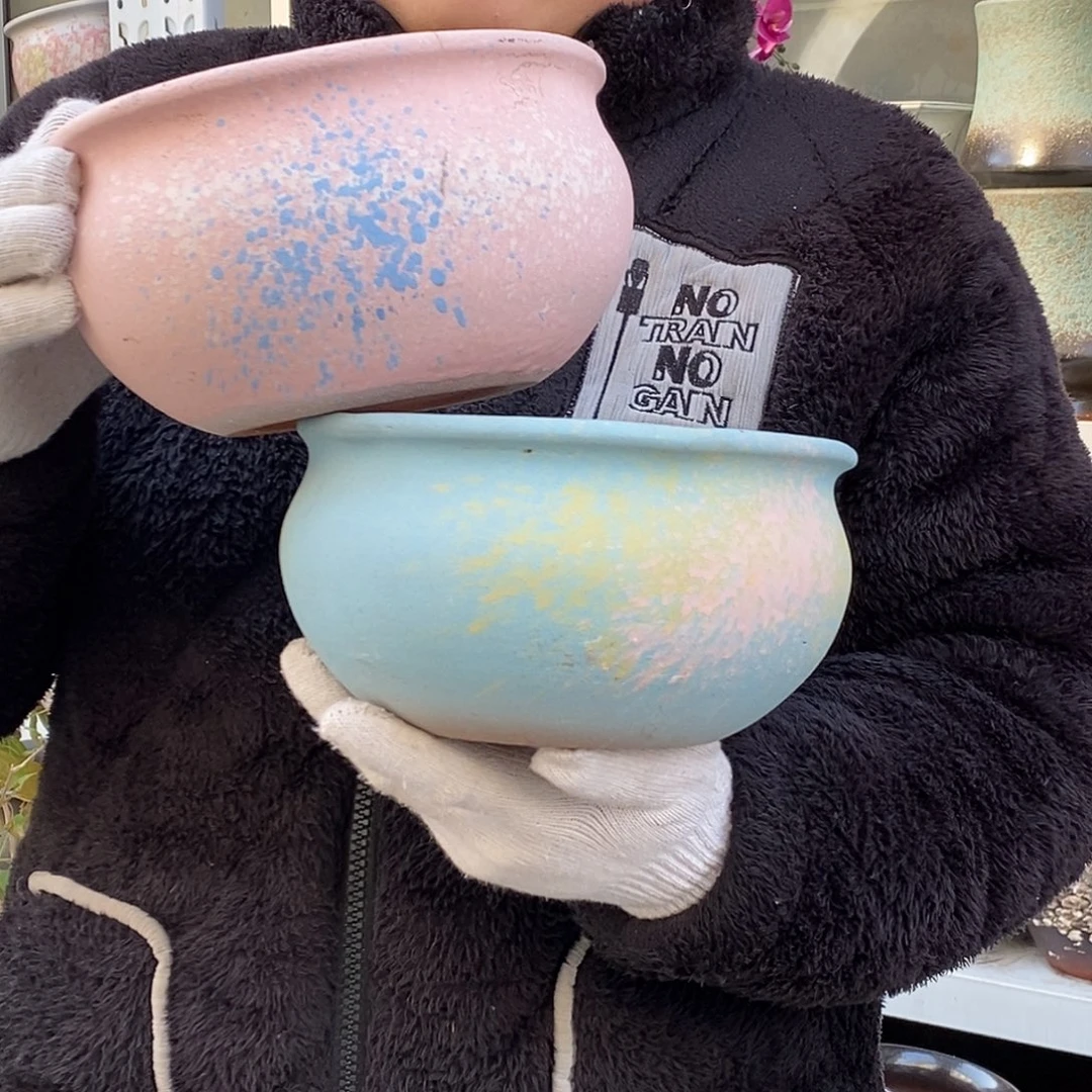 花盆紫砂口20高11福利