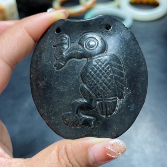 吊坠紫金钵盂菩提