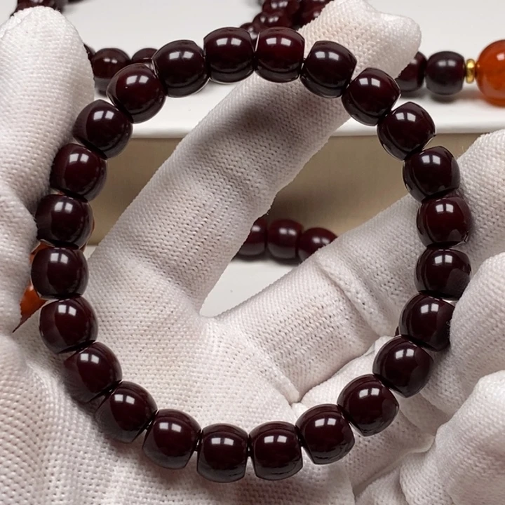 核桃手串/手链与*猴头雕刻