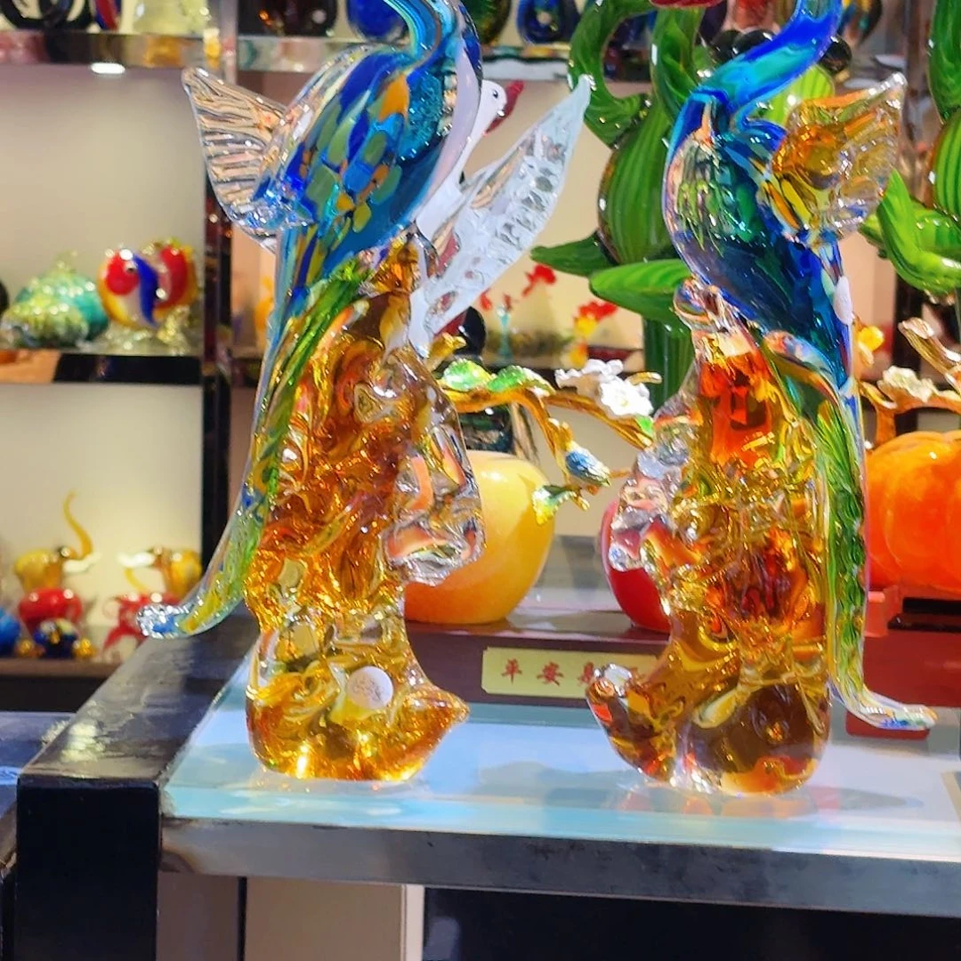 西***子琉璃手工艺品琉璃岛之战结束