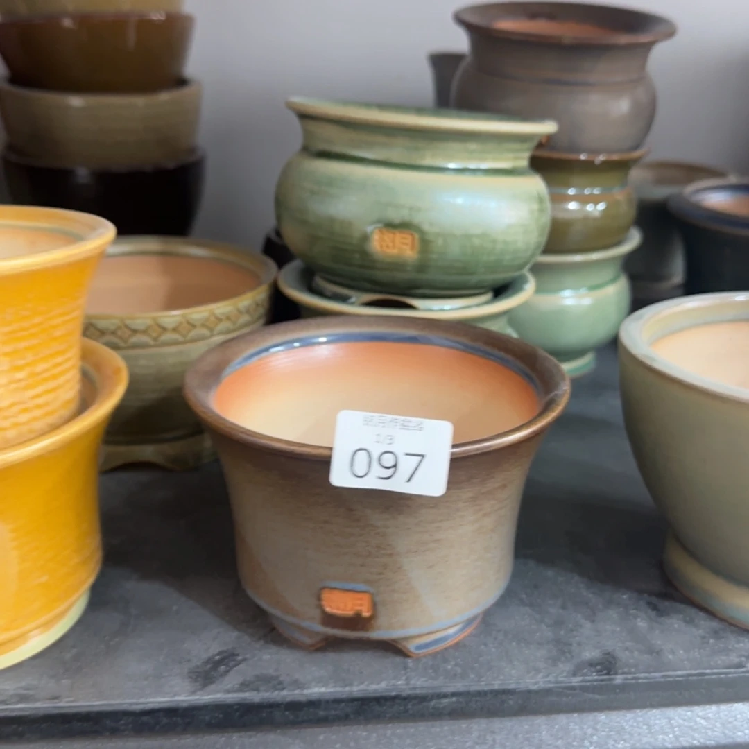 境***转手工花盆 097 内口口径 10cm