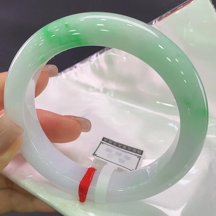 未镶嵌手镯翡翠正圈61.5