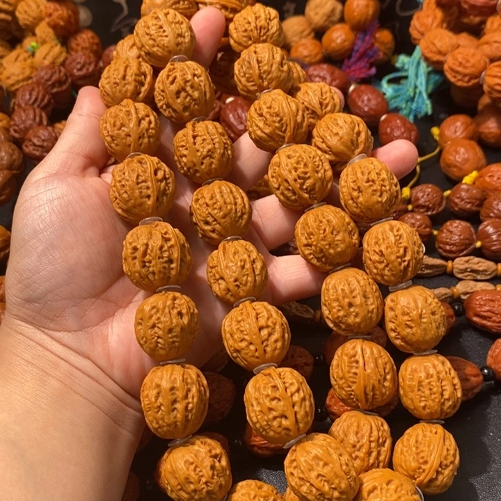 文玩核桃吊坠粗筋脖挂