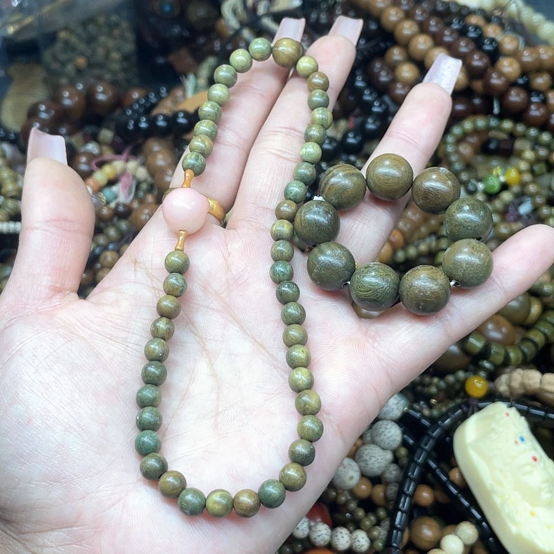 维腊木（绿檀）无事牌