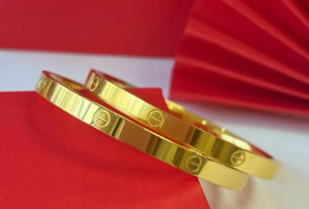 【Vian】亮面卡加大一字手镯