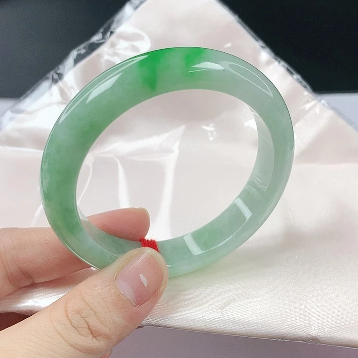 未镶嵌手镯翡翠翡翠674