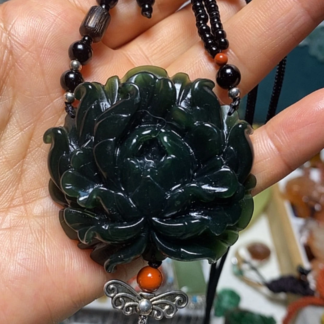 【闪购商品】翡翠未镶嵌吊坠(赠链)