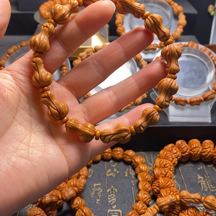 手串桃核葫芦手串13