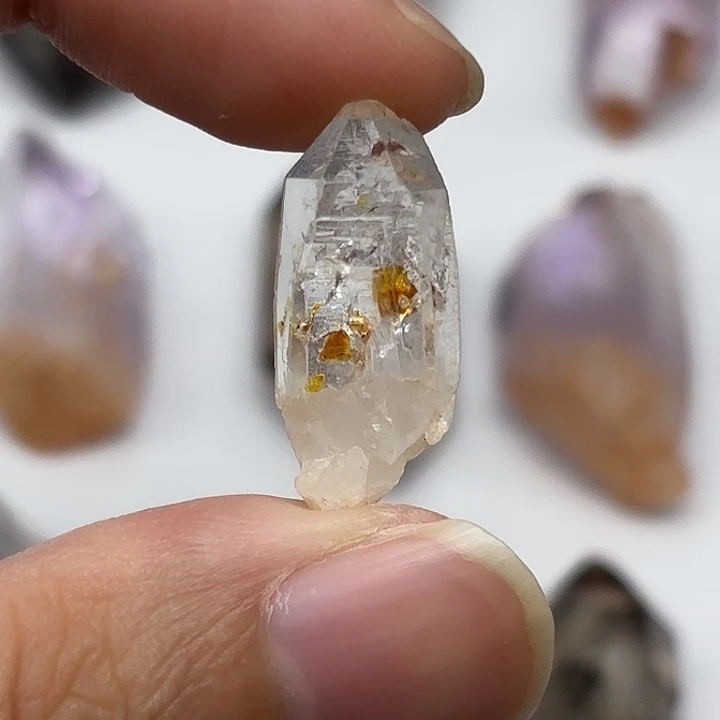 未镶嵌颈饰水晶巴基斯坦油胆闪灵钻24mm+