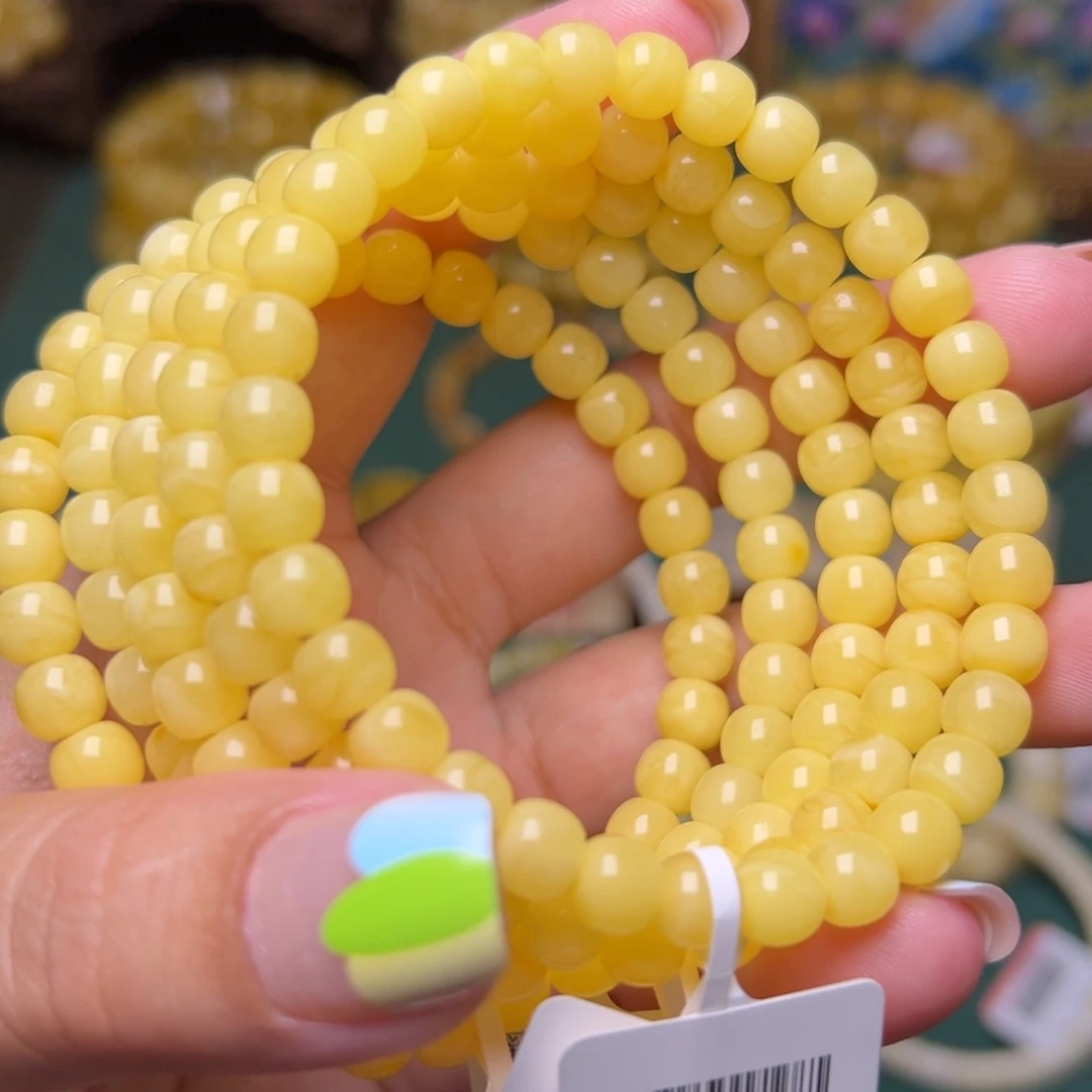 未镶嵌琥珀珠宝奇石多样性发其一