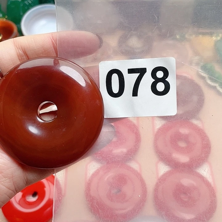 合金颈饰玛瑙/玉髓芋***朱