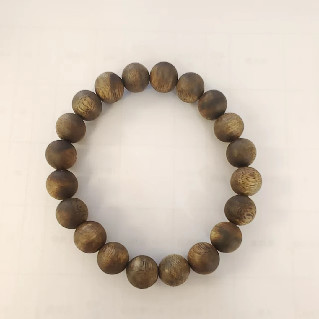 lot042-天然绿奇-圆珠-1.0单圈