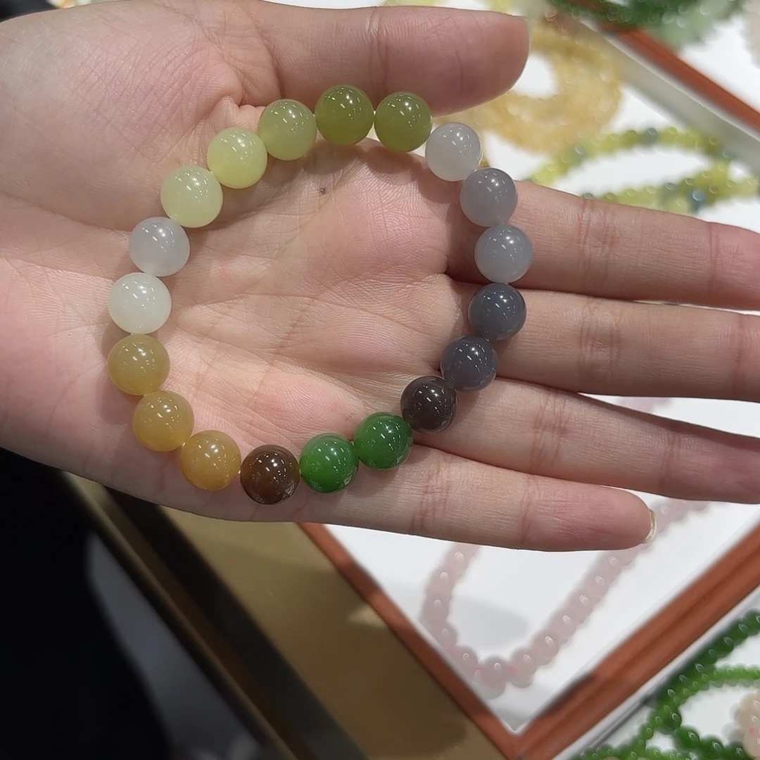 手串未镶嵌和田玉