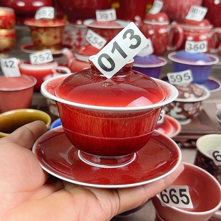 月*灵景德镇瓷器鉴定完毕