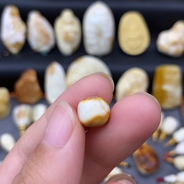 裸石琥珀未镶嵌10老邢b495