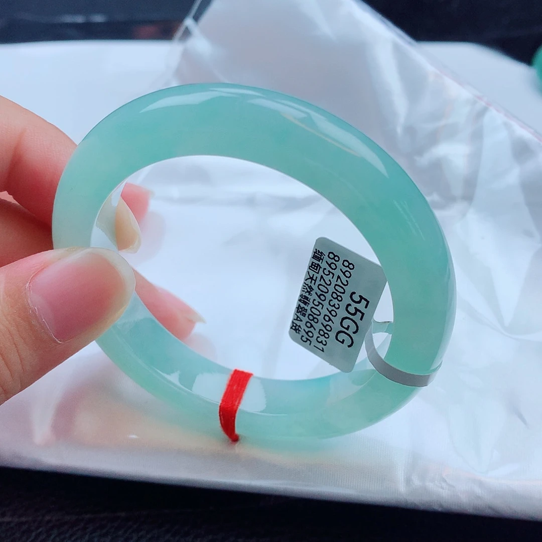 未镶嵌手镯翡翠天然缅甸翡翠A货手镯