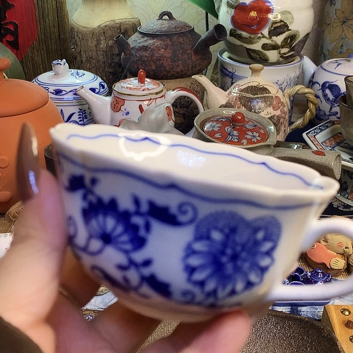 68包邮散瓷默认微瑕9