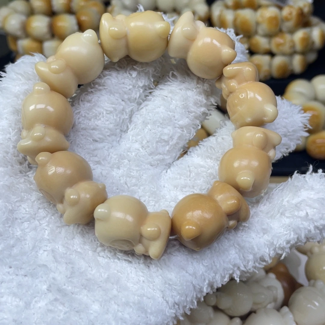 三***️菩提根/象牙果吊坠10.27.26瑕拉布布