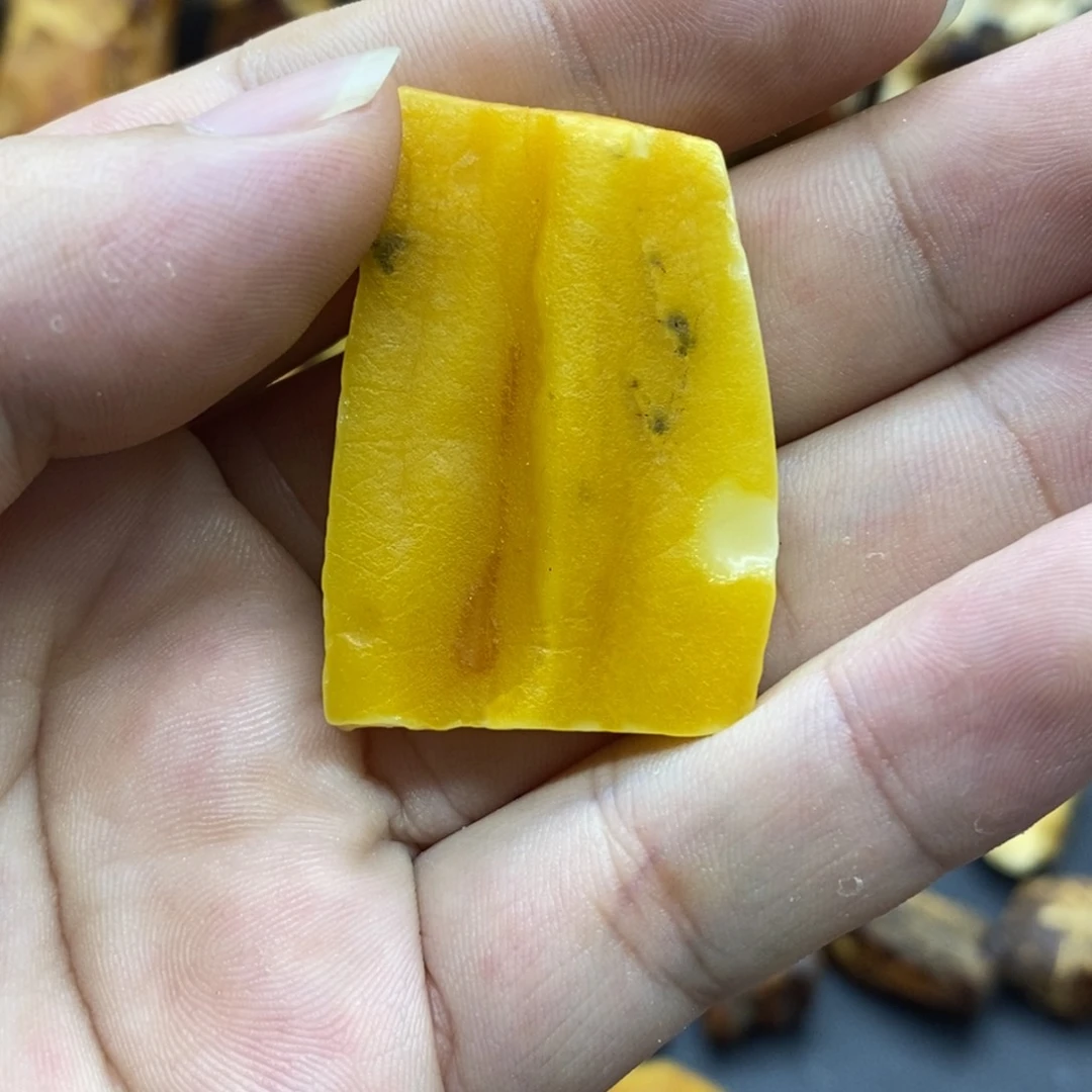 未镶嵌琥珀裸石?*.蜜蜡原石定制