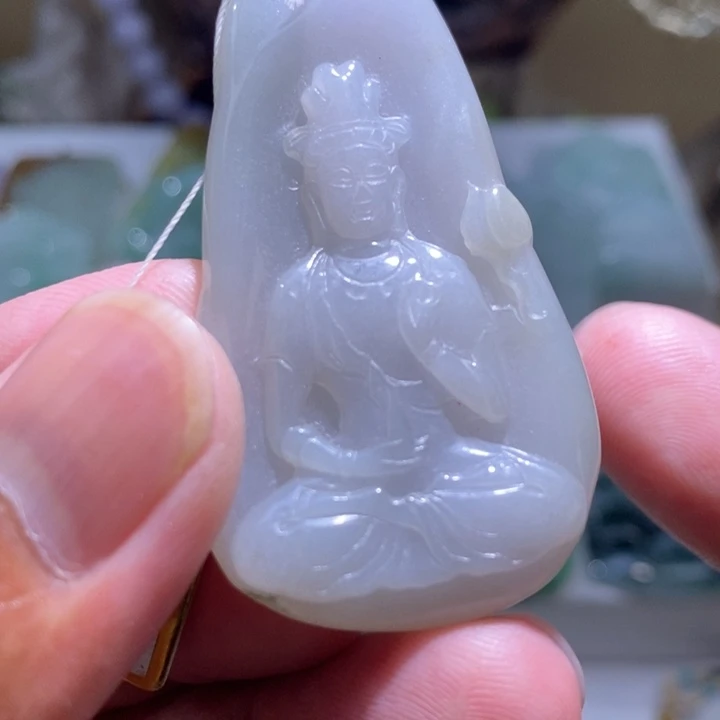 【闪购商品】翡翠未镶嵌颈饰11111111111