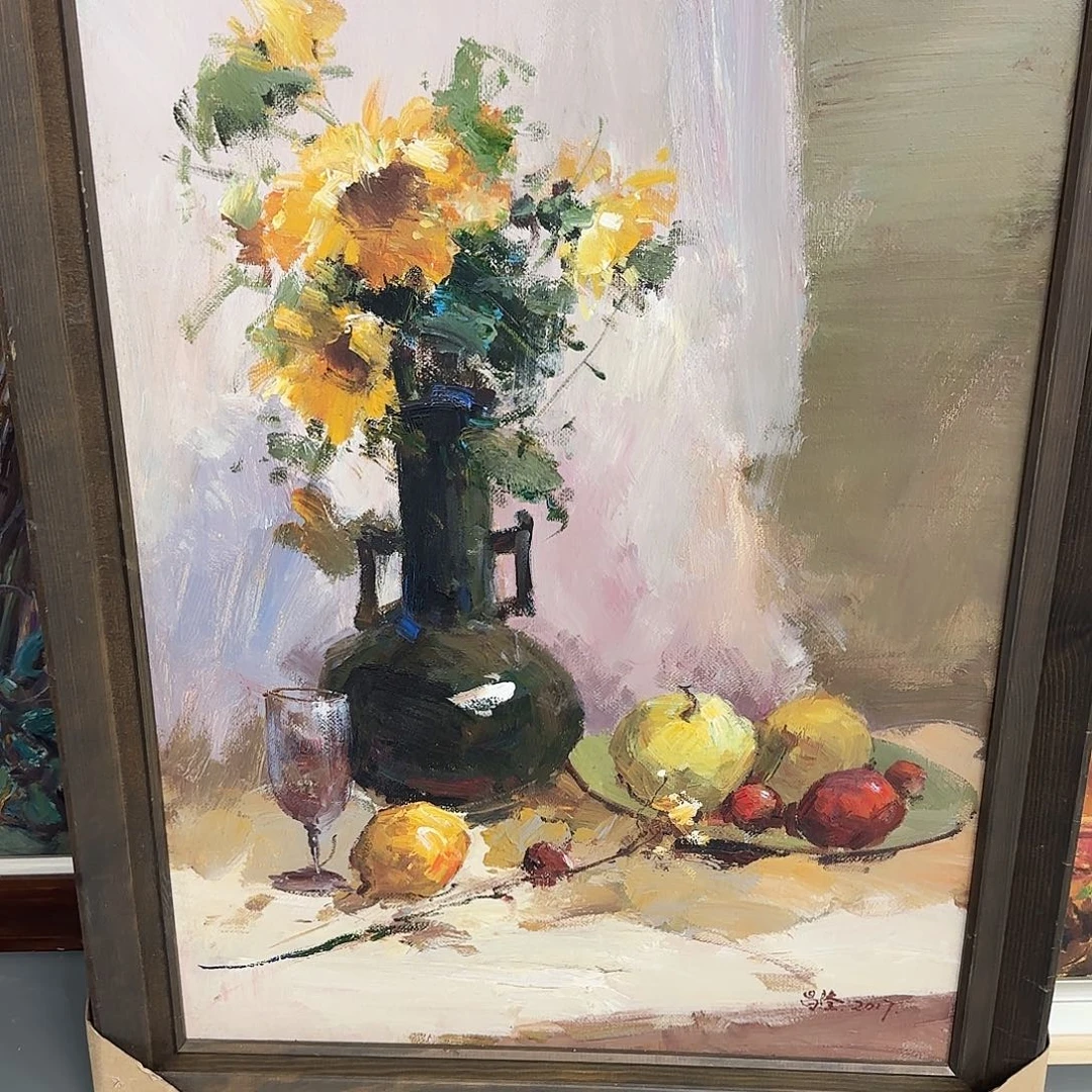 高端手绘艺术油画