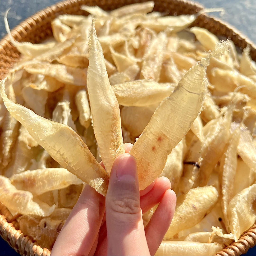 鳘鱼鳔 带泡 泡泡胶 新鲜 鳘鱼胶 鱼胶泡 鱼胶 花胶