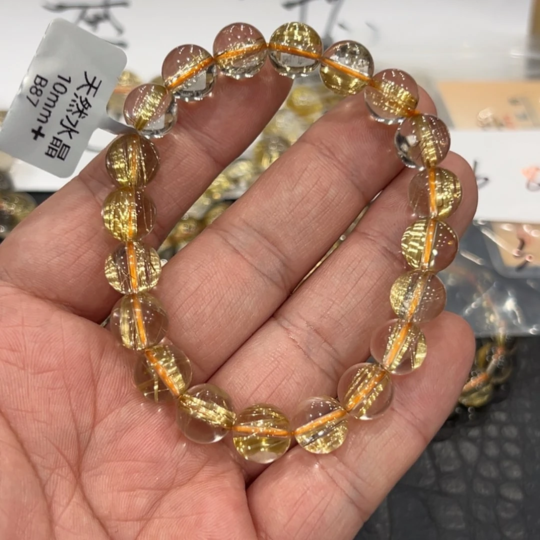 小***.手链水晶未镶嵌b87钛晶