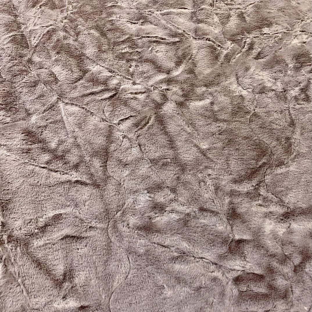 1.8*2米紫色兔毛加厚保暖被子