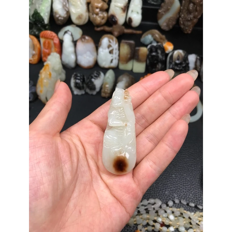罗汉挂件,福禄罗汉