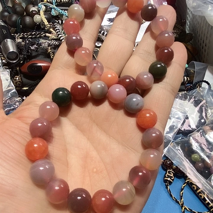 水晶手链未镶嵌65号