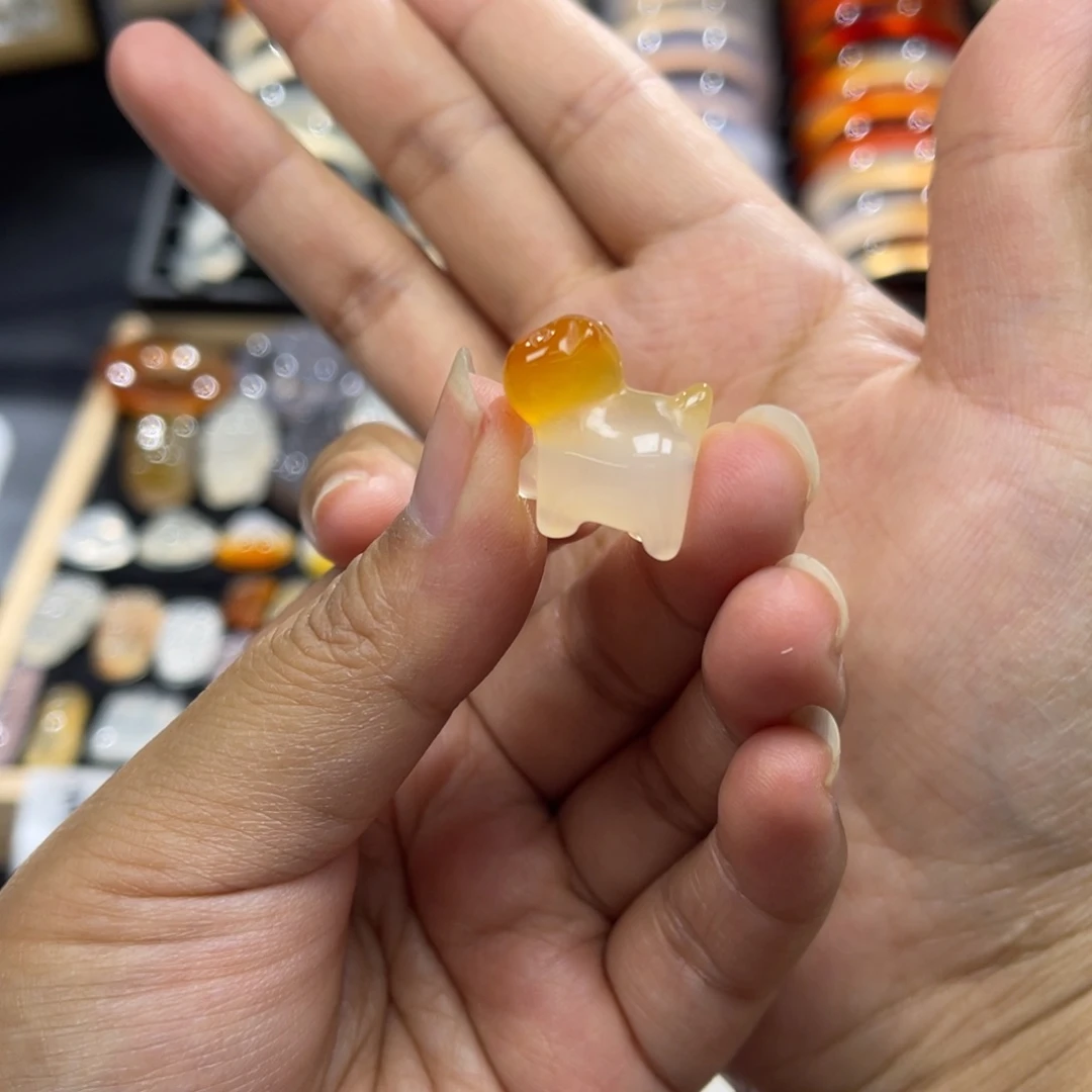 玛瑙/玉髓未镶嵌项链