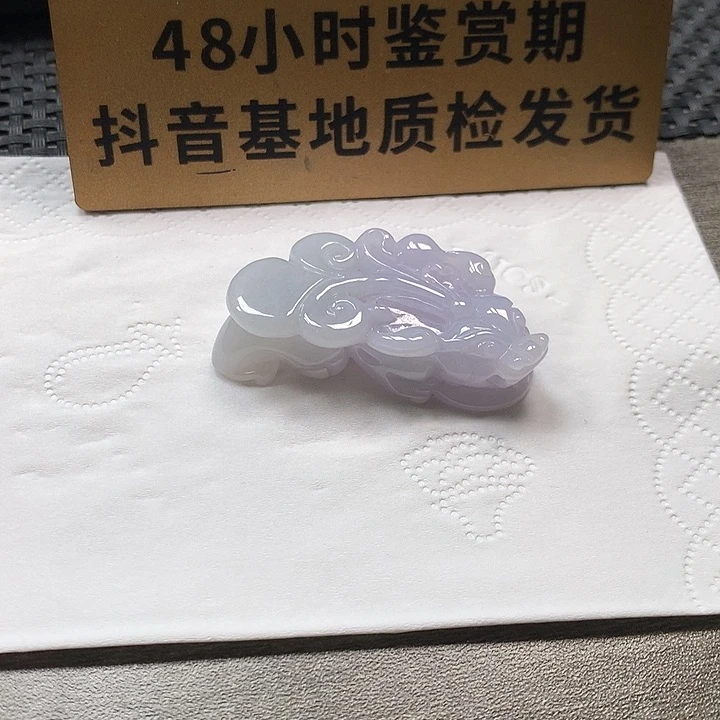 颈饰未镶嵌翡翠大貔貅