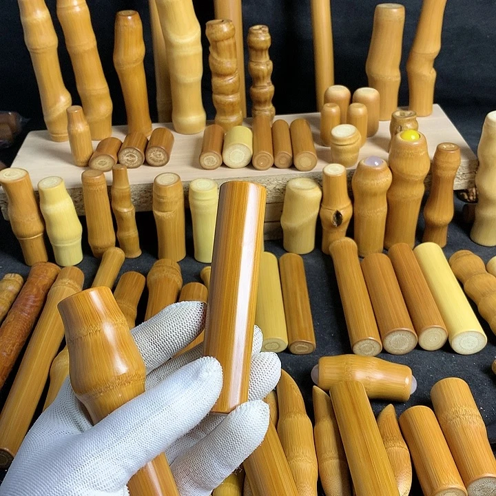 【闪购商品】（***）实心玉竹红皮扁槽