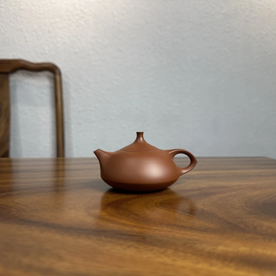 潮州手拉壶朱泥壶原矿朱泥内嵌盖精工玉兔壶容量多款手工茶壶茶具
