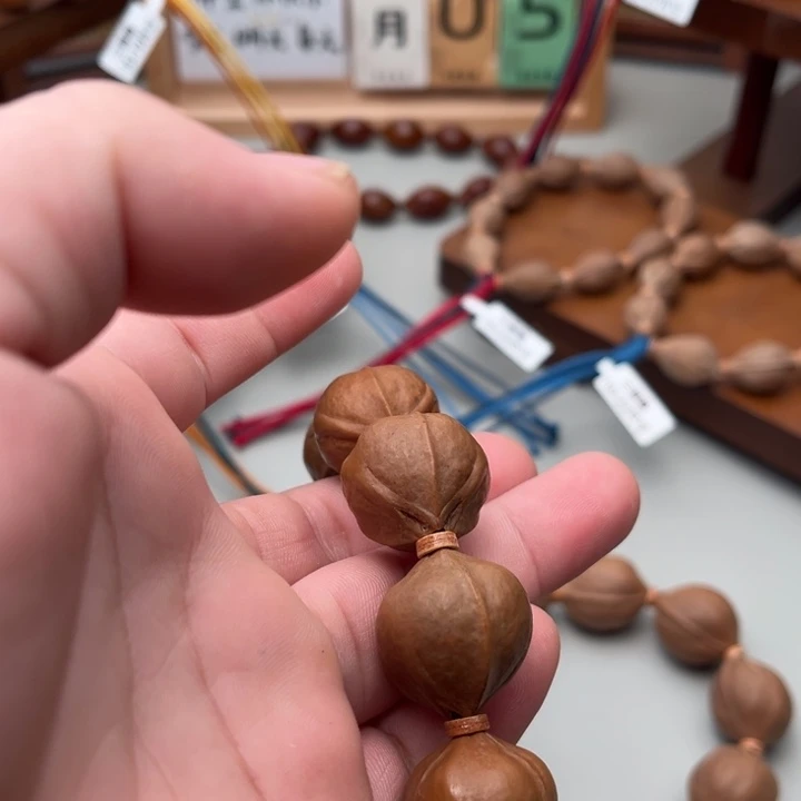 拒***聊手串/手链橄榄核梅林铁核