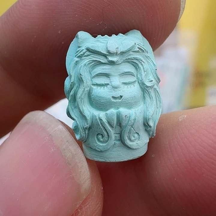 绿松石未镶嵌配饰
