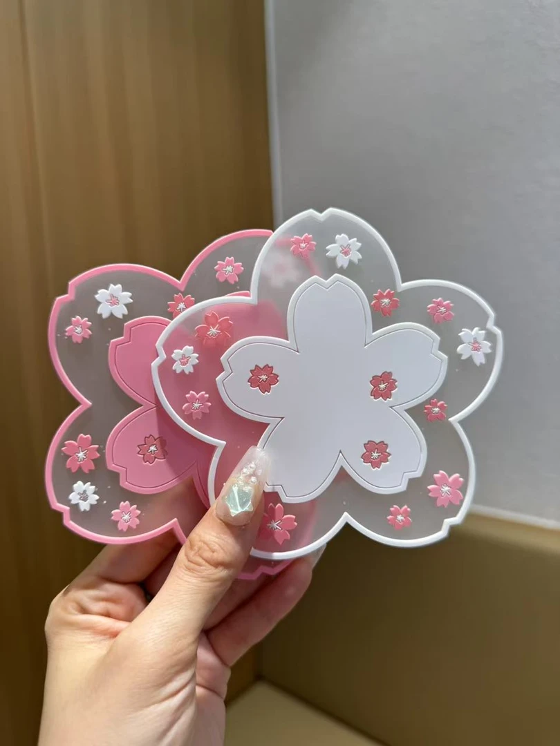 樱花杯垫