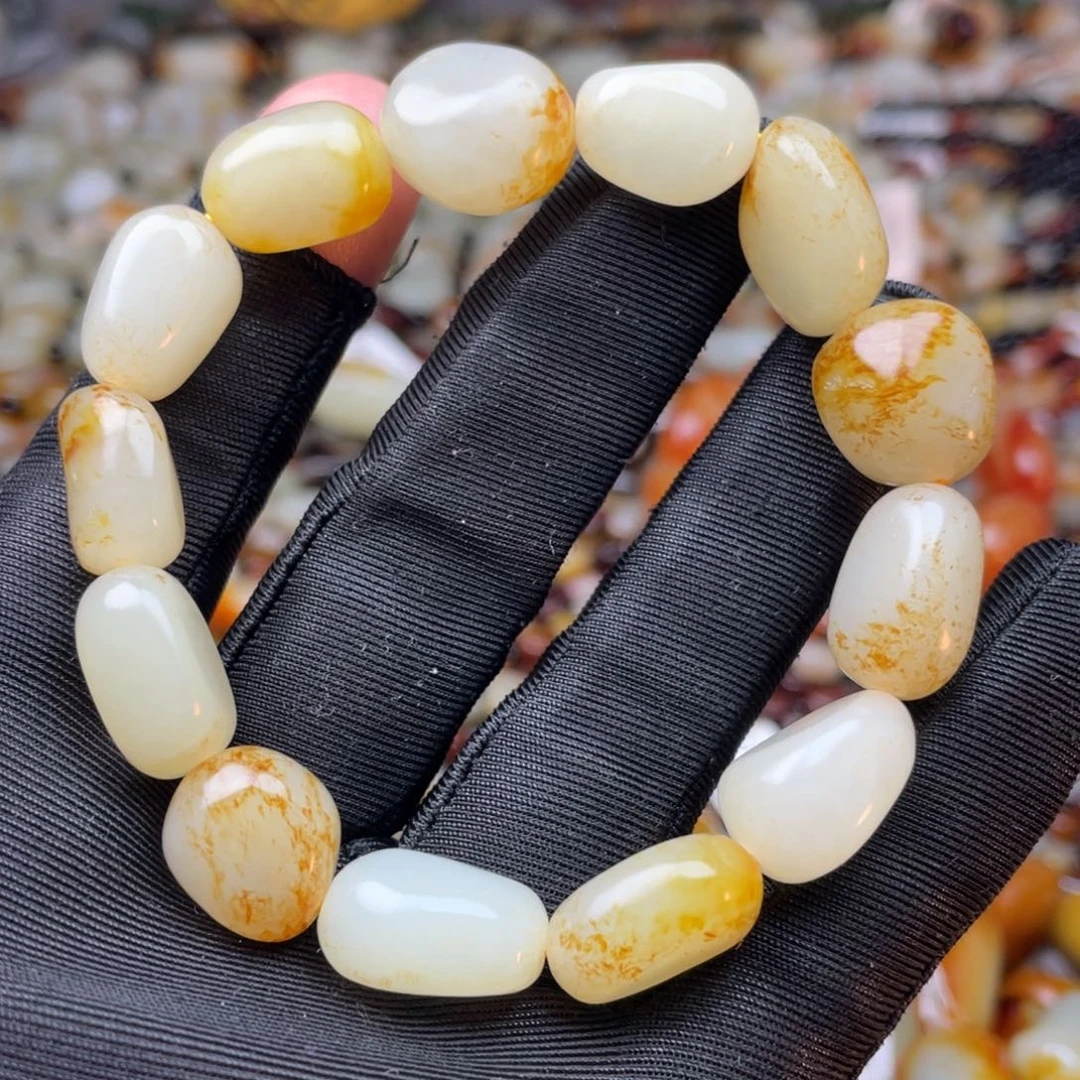 手链未镶嵌和田玉