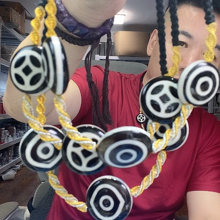 玛瑙/玉髓颈饰未镶嵌30