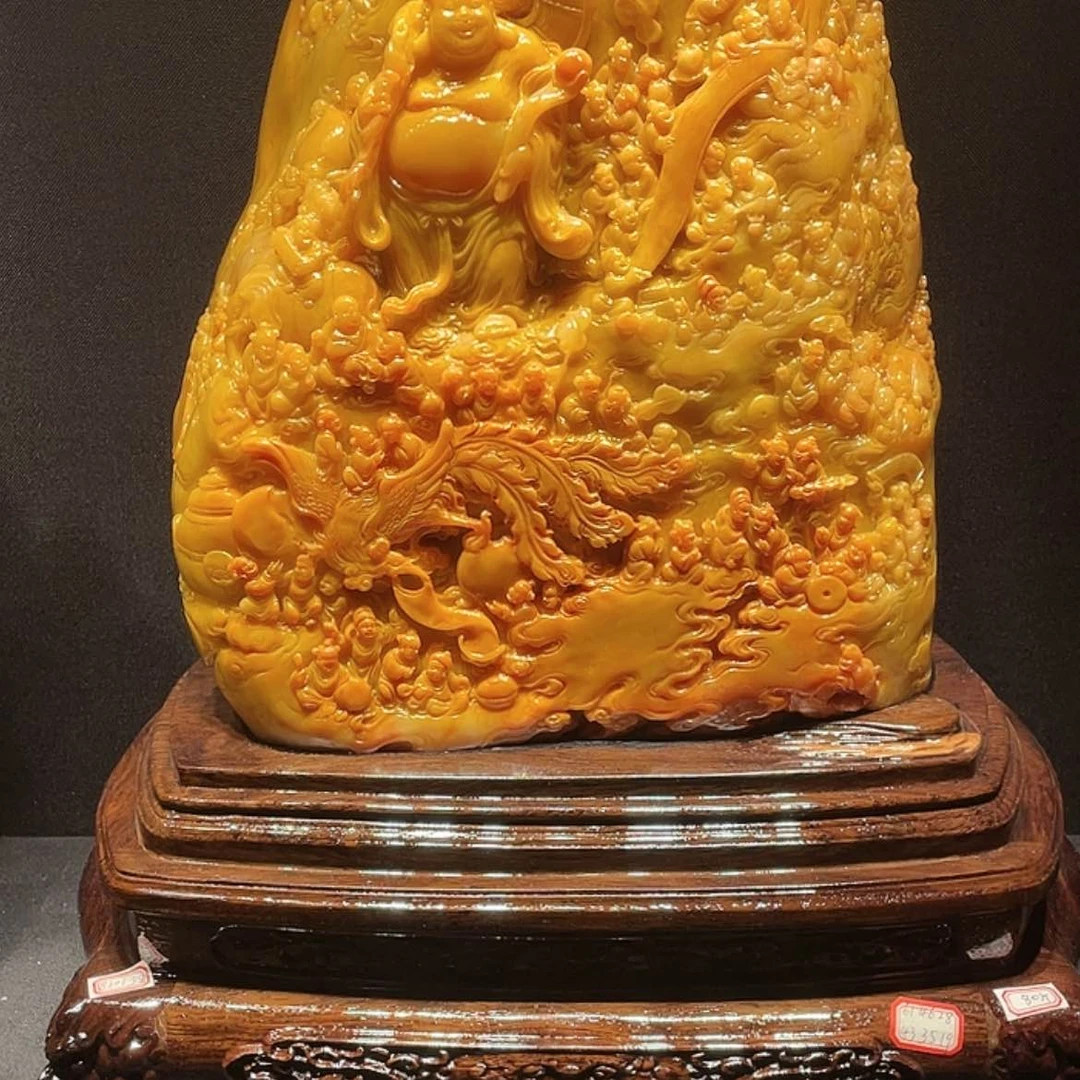 【闪购商品】寿山石船*山水画作品欣赏