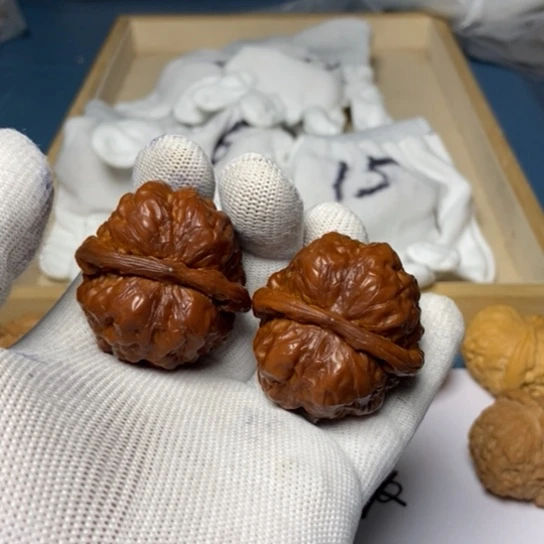 桃核把件文玩核桃把件自选号周