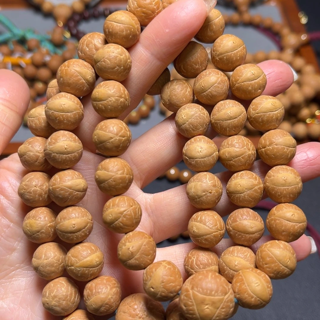 吊坠凤眼菩提13mm2025精品大眼睛玉华皮手串